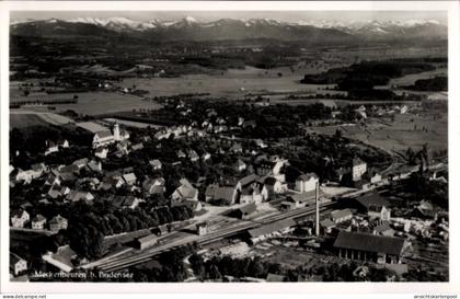 CPA Meckenbeuren in Oberschwaben Württemberg, Luftaufnahme