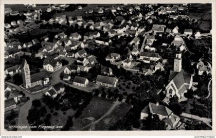 CPA Vöhringen in Württemberg, Luftaufnahme