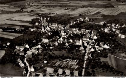 CPA Wittershausen Vöhringen in Württemberg, Fliegeraufnahme