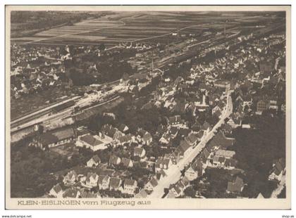 D1284/ Klein-Eislingen   AK Luftbild  ca.1930