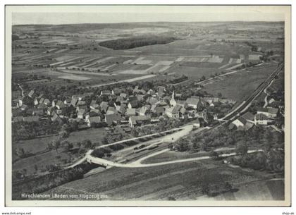 D670/ Hirschlanden bei Ditzingen AK Luftbild  ca.1935