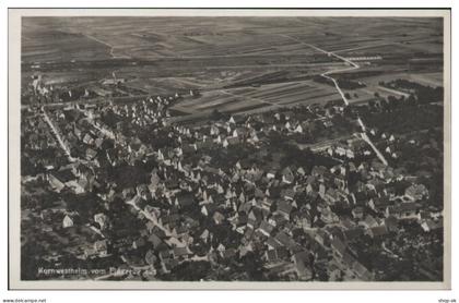 D827/ Kornwestheim Foto AK Luftbild  ca.1935