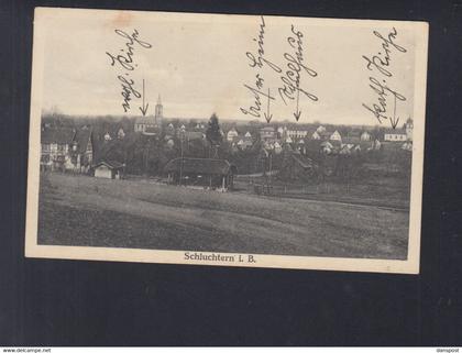 Dt. Reich AK Schluchtern