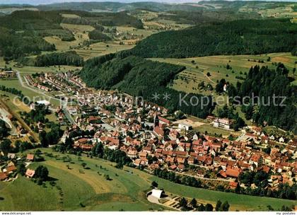 Elzach Emmendingen BW Fliegeraufnahme