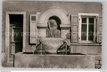Gruenstadt Roehrbrunnen