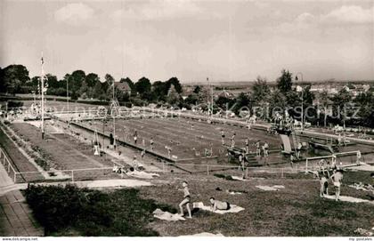 Gruenstadt Schwimmbad