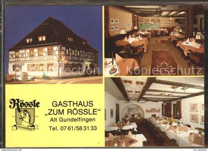 Gundelfingen Breisgau ---
