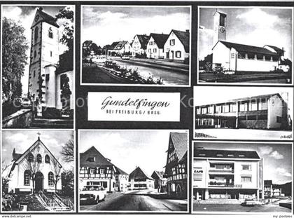 Gundelfingen Breisgau Ortsansichten Kirchen