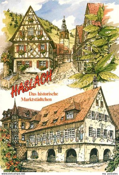 Haslach Kinzigtal Altstadt