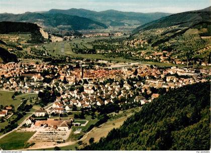 Haslach Kinzigtal Fliegeraufnahme