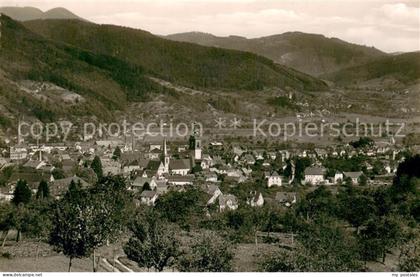 Haslach Kinzigtal Fliegeraufnahme