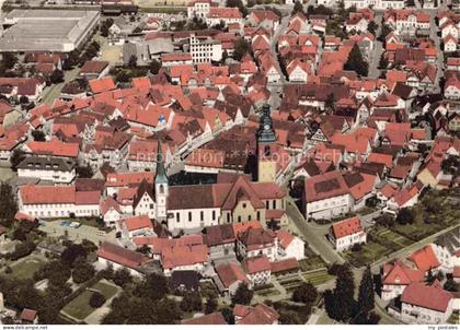 Haslach Kinzigtal Ortenaukreis BW Haslach Kinzigtal Schwarzwald Luftbild Kirche
