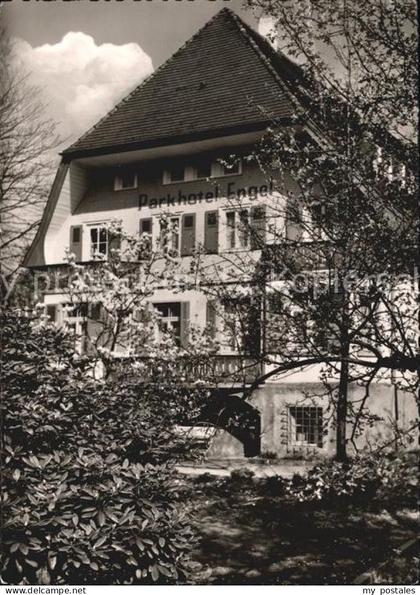 Haslach Kinzigtal Parkhotel Engel