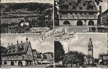 Haslach Kinzigtal Stadtansichten