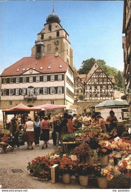 Herrenberg Gaeu Markt