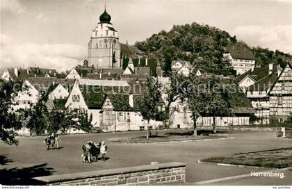 Herrenberg Wuerttemberg Ortspartie