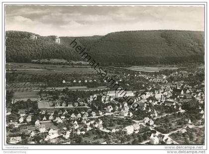 Heubach - Luftbild - Foto-AK Grossformat
