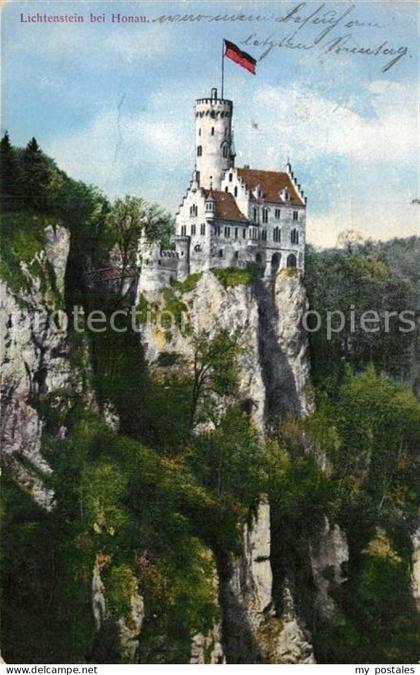 Honau Lichtenstein Schloss Lichtenstein