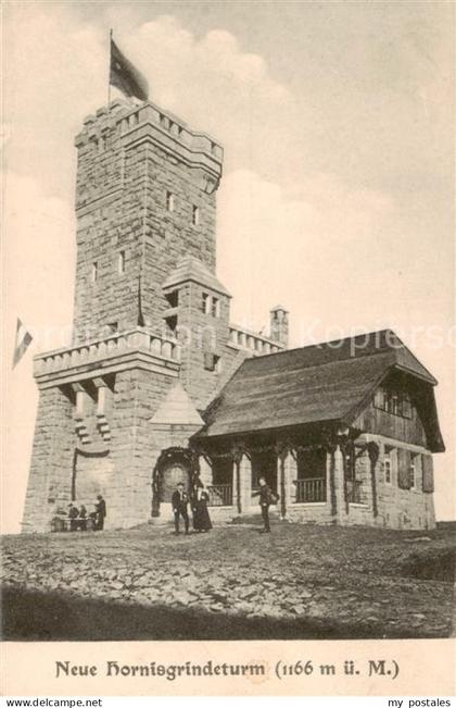 Hornisgrinde Sasbach Neuer Hornisgrindeturm