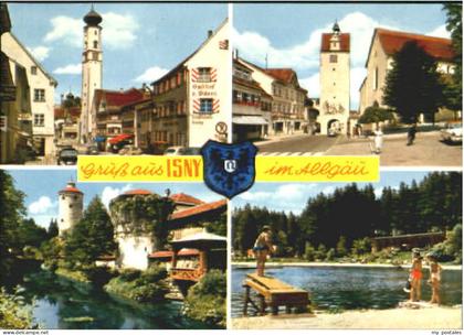 Isny Allgaeu Isny  x 1969