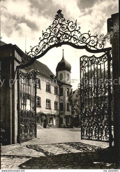 Isny Allgaeu Schloss