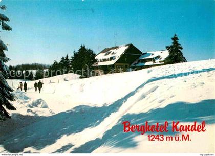Kandel Breisgau Berghotel Kandel
