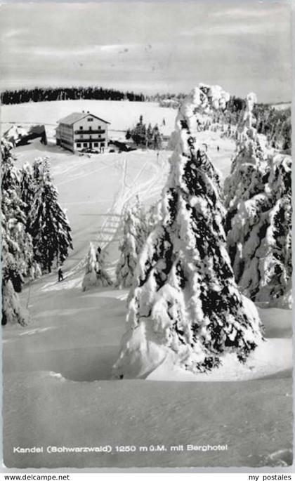 Kandel Waldkirch Breisgau Hotel Kandel