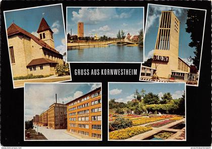Kornwestheim Mehrbildkarte gl1964 #176.416