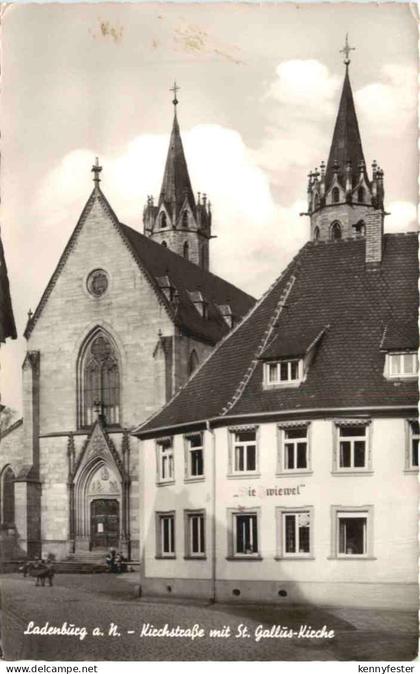Ladenburg - Kirchstraße