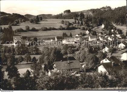 Lenzkirch Hochschwarzwald BW