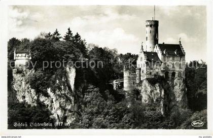 Lichtenstein Wuerttemberg Schloss Lichtenstein