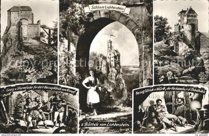 Lichtenstein Wuerttemberg Schloss Lichtenstein