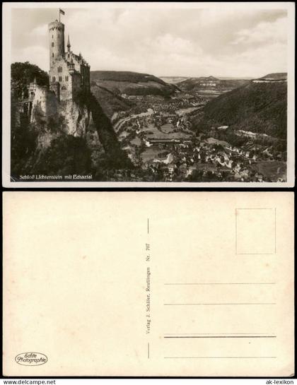 Lichtenstein (Württemberg) Schloss Lichtenstein - Fotokunst 1932
