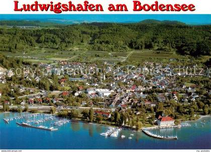 Ludwigshafen Bodman-Ludwigshafen Bodensee Fliegeraufnahme