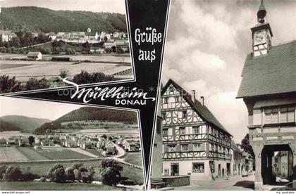 Muehlheim Donau Panorama Gasthaus zum Roessle