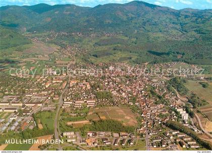 Muellheim Baden Fliegeraufnahme