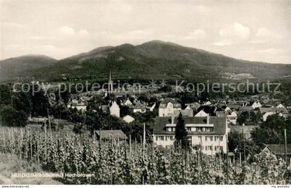 Muellheim Baden mit Hochblauen