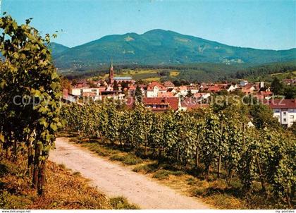 Muellheim Baden Stadtblick