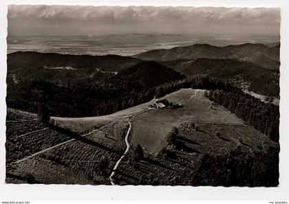 Muenstertal Schwarzwald Almgaststaette Kaelbelescheuer