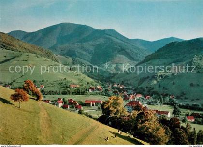 Muenstertal Schwarzwald Belchen