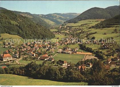 Muenstertal Schwarzwald Panorama