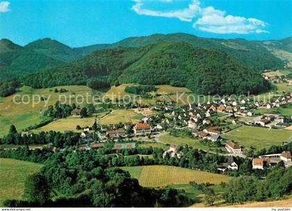 Muenstertal Schwarzwald Panorama