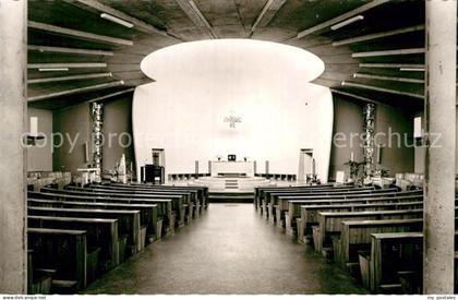 Neckarhausen Edingen Kath Kirche Inneres