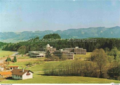Neutrauchburg Isny Allgaeu Bayern Argentalklinik Isny Klinikgebaeude Allgaeu Wie