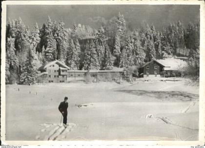 Oberberg - Illgau Ferienheim St. Karl x 1940