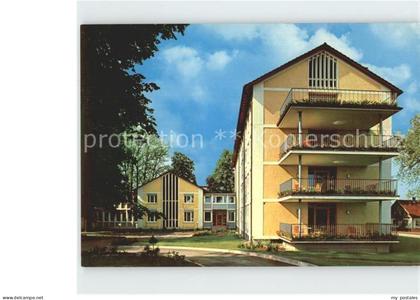 Obersasbach Haus Hochfelden Franziskanerinnen Erlenbad