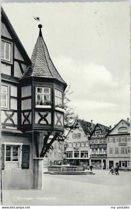 oehringen Hohenlohe oehringen Marktplatz