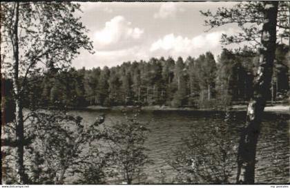 Salem Baden Salem Jugendherberge ungelaufen ca. 1955