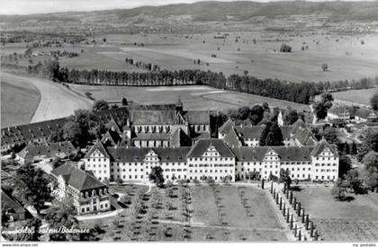 Salem Baden Salem Schloss Fliegeraufnahme