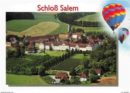 Salem  Baden Schloss Salem Fliegeraufnahme
